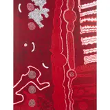David Miller, (Language group: Pitjantjatjara), synthetic polymer paint on canvas