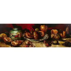 Dean Home, (Still Life), 2003, oil on board