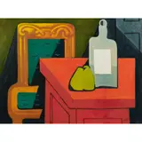 Bill Coleman, 2D Still Life, c.1970, oil on board