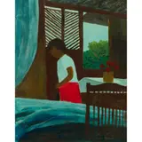 Ray Crooke, (Islander), oil on canvas