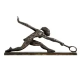 Guy Boyd, Tennis Player Maquette (Evonne Goolagong), c.1975, bronze