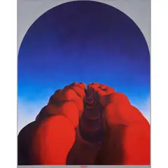 Tim Storrier, Zam Zung, synthetic polymer paint on canvas