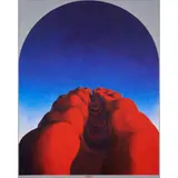 Tim Storrier, Zam Zung, synthetic polymer paint on canvas