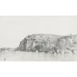 Lloyd Rees, Balls Head, 1931, pencil on paper