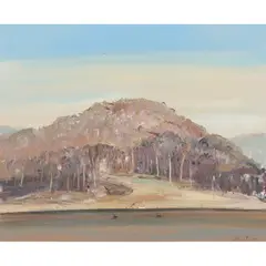Jamie Boyd, (Early Evening Shoalhaven Riverbank), oil on canvas