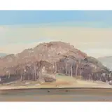 Jamie Boyd, (Early Evening Shoalhaven Riverbank), oil on canvas