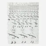 Michael Scoggins, U.S.A. March to Victory, 2007, graphite and Prismacolor colored pencil on paper
