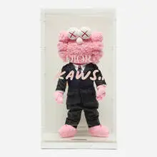 Kaws, Dior BFF (Pink), 2019, polyester plush in Dior suit