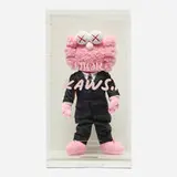Kaws, Dior BFF (Pink), 2019, polyester plush in Dior suit