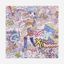 Mr., Song that never ends, 2020, offset lithograph in colors