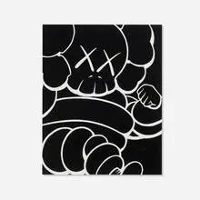 Kaws, Running Chum #1, 2000, screenprint on Arches 88