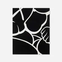 Kaws, Running Chum #3, 2000, screenprint on Arches 88