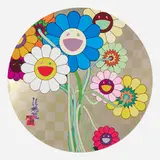 Takashi Murakami, Flowers for Algernon, 2009, offset lithograph in colors