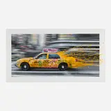 Thierry Guetta, Going to NY, 2014, screenprint in colors