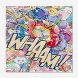 Patrick Rubinstein, Whaam!, mixed media