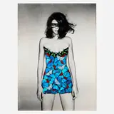 SN, Kendall Butterflies, c. 2022, mixed media with butterflies