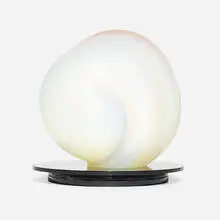 Mark Peiser, Contrition, Second Study, 2001, cast opal glass