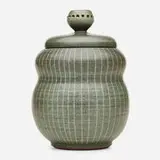 Harrison McIntosh, covered jar