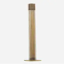 Harry Bertoia, Untitled (Tall Sonambient), c. 1970, beryllium copper, brass