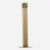 Harry Bertoia, Untitled (Tall Sonambient), c. 1970, beryllium copper, brass