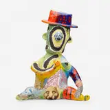 Michael Lucero, Untitled from the Pre-Columbus series