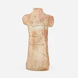 Daniel Rhodes, Untitled, c. 1980, hand-built wood-fired stoneware