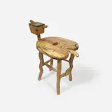 Tommy Simpson, The Pooches Name is Yours to Give!, 2020, natural woods, hickory, maple