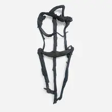 Linda Stein, Satori Awakening 585, 2007, wood
