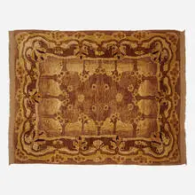 Donegal Style, French Accents pile rug, hand-knotted wool