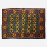 Donegal Style, French Accents pile rug, hand-knotted wool