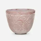 Charles Harder, The Potter bowl, 1930, carved and glazed earthenware