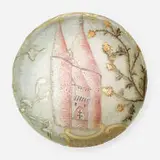 Daum, Rare and Early lidded vessel