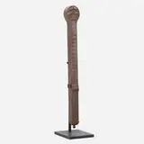 Newel post from the Chicago Stock Exchange by Dankmar Adler and Louis Sullivan, 1893, electro-plated copper finish over cast iron, sold Sep 2020