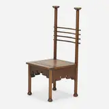 Charles Rohlfs, Rare chair