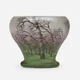 Daum, scenic vase