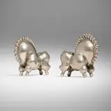 Russel Wright, Libbiloo bookends, pair