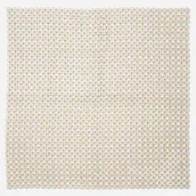Paco Rabanne, Coverlet, c. 1965, leather, steel