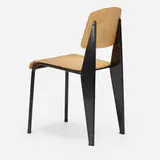 Jean Prouvé, 'Semi-Metal' chair, No. 305
