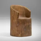 José Zanine Caldas, Pilão chair, c. 1975, pequi