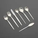 Ole Hagen, Tulip flatware service, c. 1965, sterling silver, stainless steel