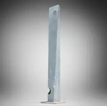 Isamu Noguchi, Pylon, 1980 / 1981, galvanized steel