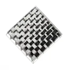 Jiri Hilmar, Ohne Titel, 1970, Tusche auf schmalen Bahnen Papier in Plexiglasrahmen