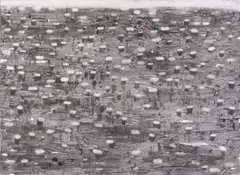 FLECKEN by Thomas Hartmann, 1996, Öl auf Leinwand, sold Jun 2022