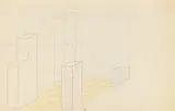 Paul Klee, Bildnerische Gestaltungslehre: Anhang, Um 1926, Farb- und Bleistift auf Papier (Wasserzeichen: 4b NORMAL 4b ALFELD-GRONAU)