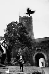 Evelyn Richter, Wartburg, 1967, Silbergelatineabzug, vor 1982
