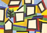 Johannes Itten, Ohne Titel. (Vor) 1957