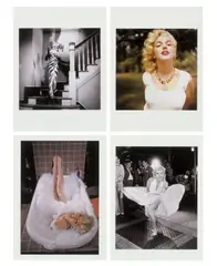 Sam Shaw, The Joy of Marilyn, 2005, 20 Fotoabzüge auf Ilfochrome Papier, in vier originalen Leinenkassetten