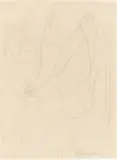 Ernst Ludwig Kirchner, Arzt untersucht Frau (Dr. Bauer und Erna Kirchner?)