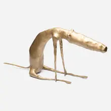 Rafa Macarrón, Indi, 2022, brushed bronze