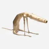Rafa Macarrón, Indi, 2022, brushed bronze